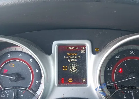 2016 Dodge Journey Sxt z USA, uszkodzony, nr VIN 3C4PDCBG5GT247154